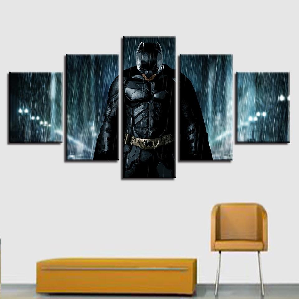 Superhero 13 – Dc Canvas Wall Art