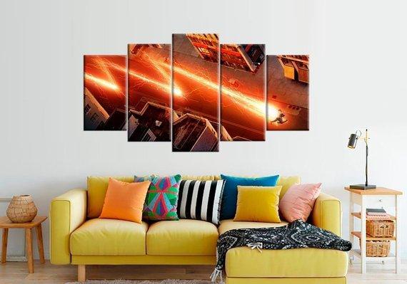 Superhero Dc Comics: Flash – Dc Canvas Wall Art