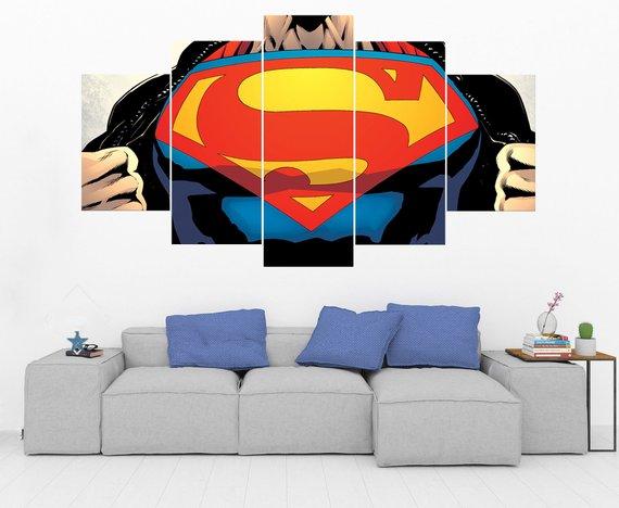 Superman 12 – Dc Canvas Wall Art