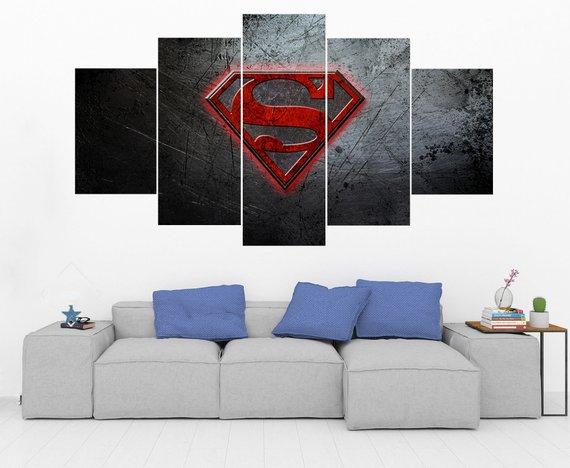 Superman 13 – Dc Canvas Wall Art