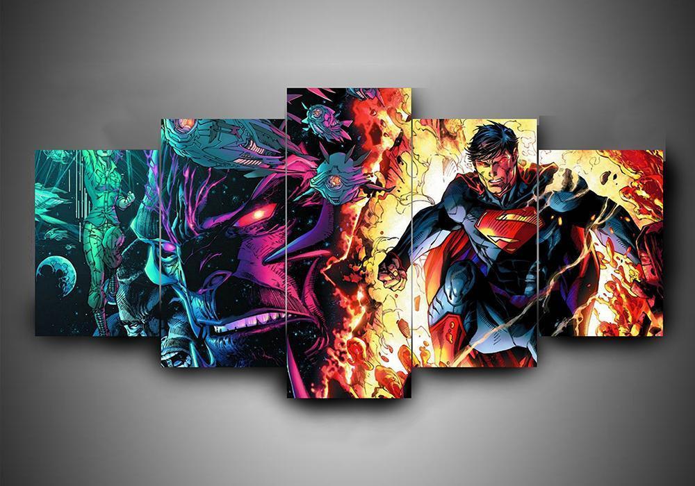 Superman 2 – Dc Canvas Wall Art
