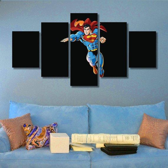 Superman 22 – Dc Canvas Wall Art