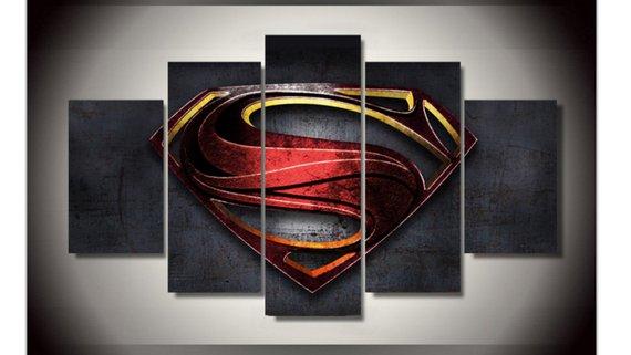 Superman 9 – Movie Canvas Wall Art