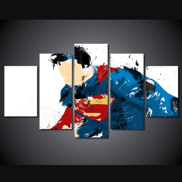 Superman Dc – Canvas Wall Art