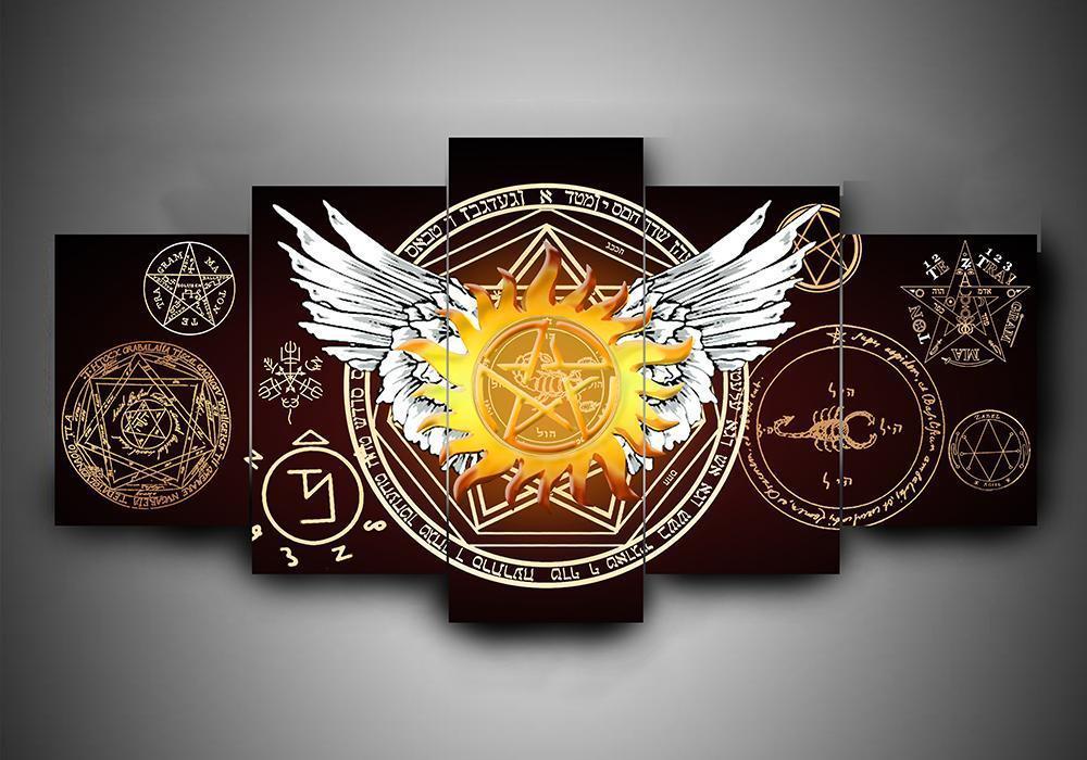 Supernatural 1 – Movie -Cv Canvas Wall Art