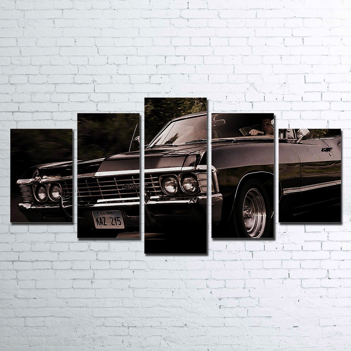 Supernatural Impala – Automotive Canvas Wall Art