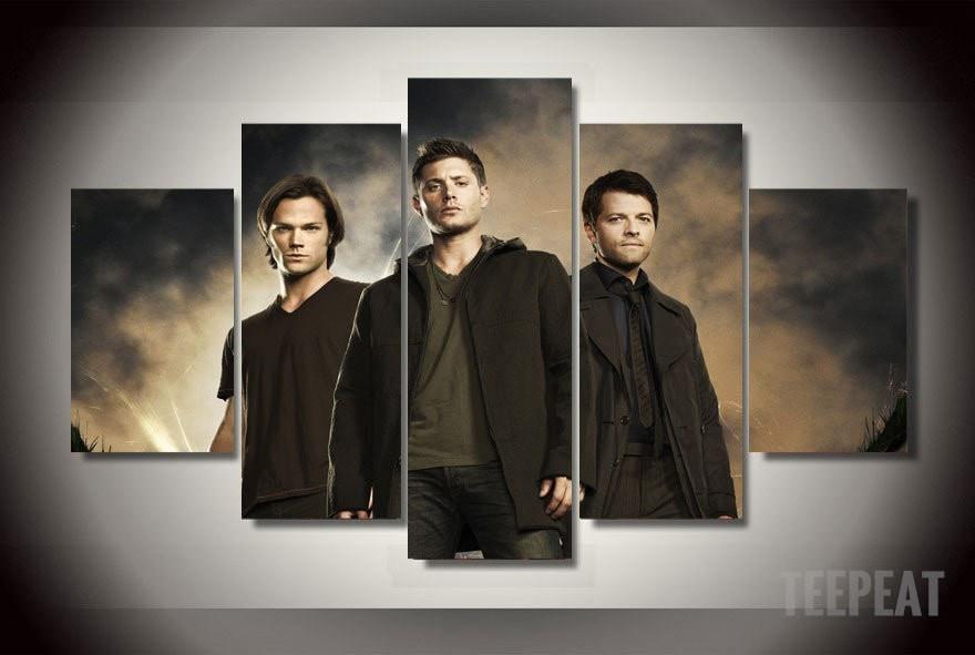 Supernatural – Movie Canvas Wall Art