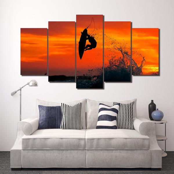 Surfer Trick Air 360 – Sport Canvas Wall Art