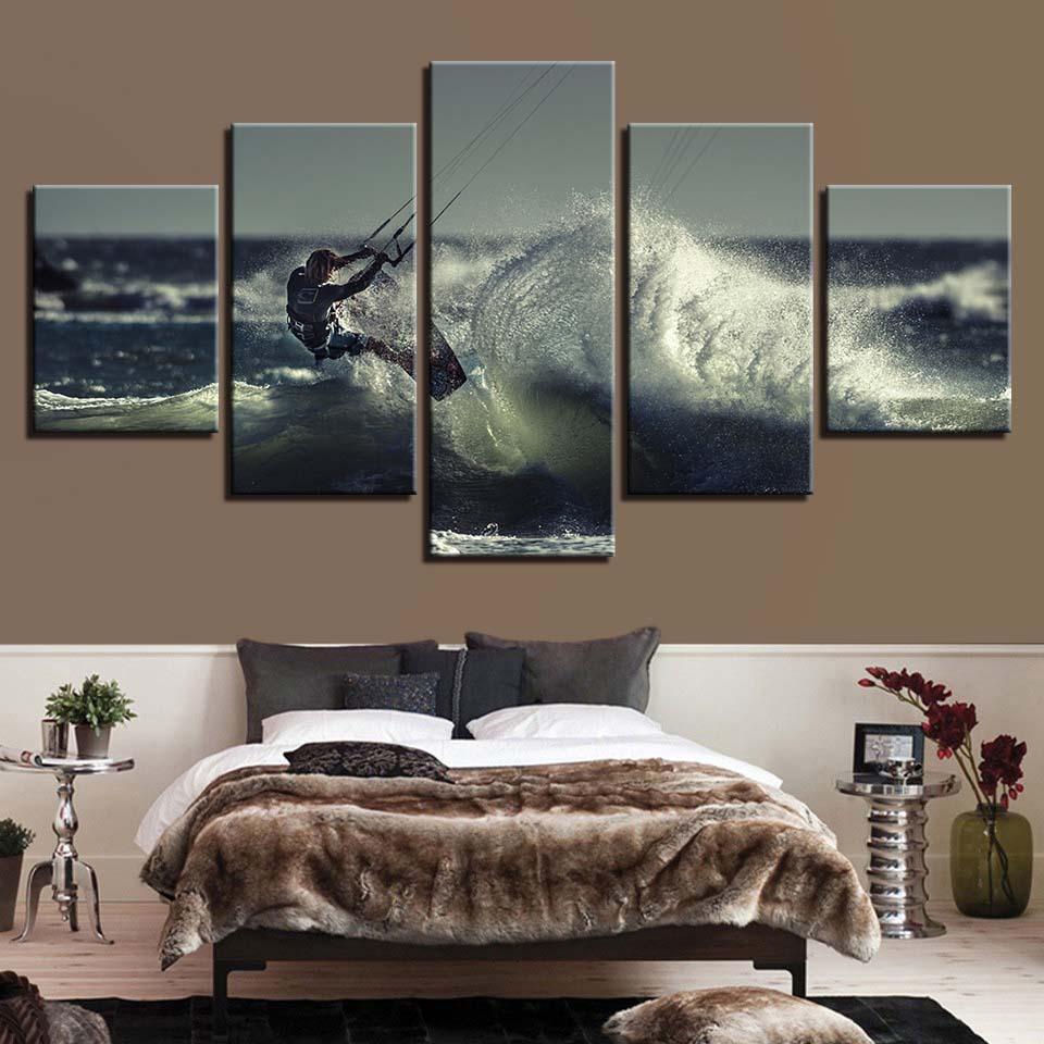 Surfing 11 – Sport Canvas Wall Art