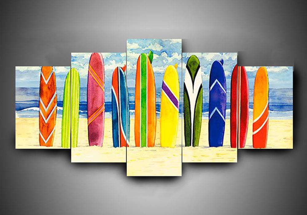 Surfing 2 – Sport Canvas Wall Art