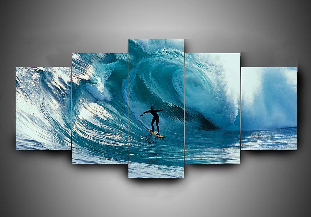 Surfing – Sport Canvas Wall Art