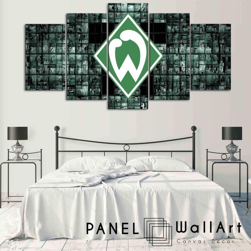 Sv Werder Bremen – Sport Canvas Wall Art
