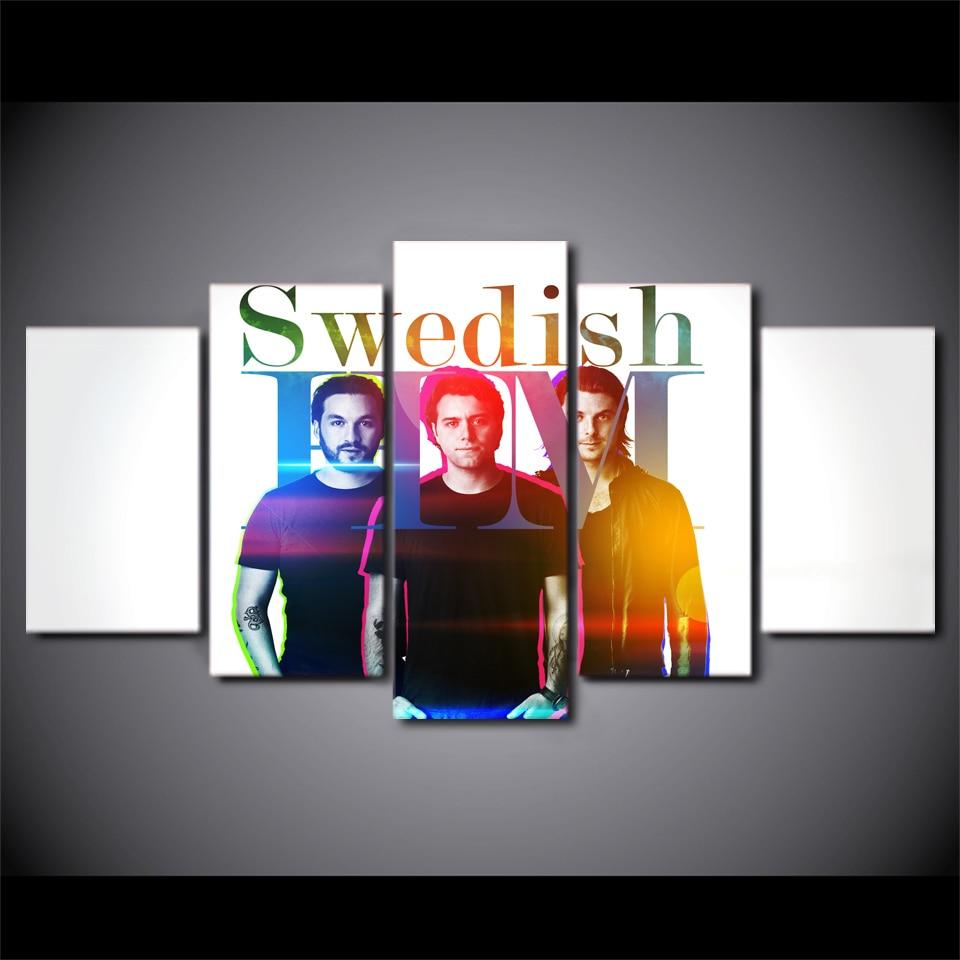 Swedish House Mafia Axwell – Music Canvas Wall Art