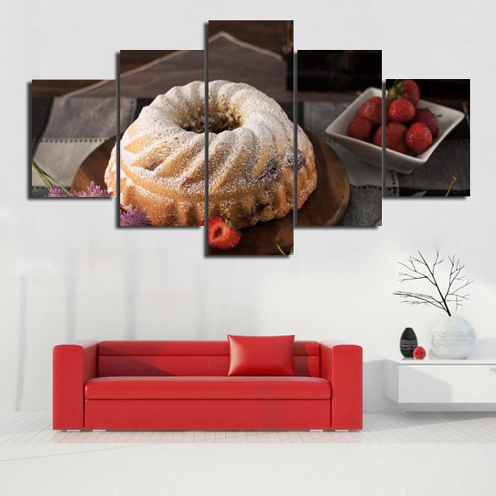 Sweetmeats Food 1 – Kitchen Canvas Wall Art