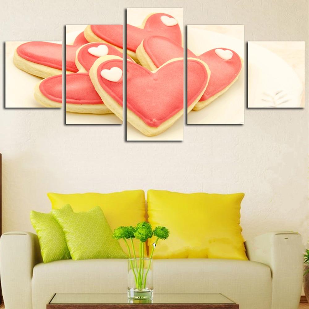 Sweetmeats Food 3 – Kitchen Canvas Wall Art