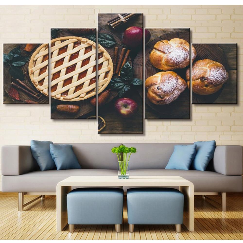 Sweetmeats Food 4 – Kitchen Canvas Wall Art