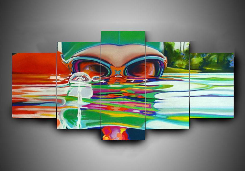 Swimming 3 – Sport Canvas Wall Art