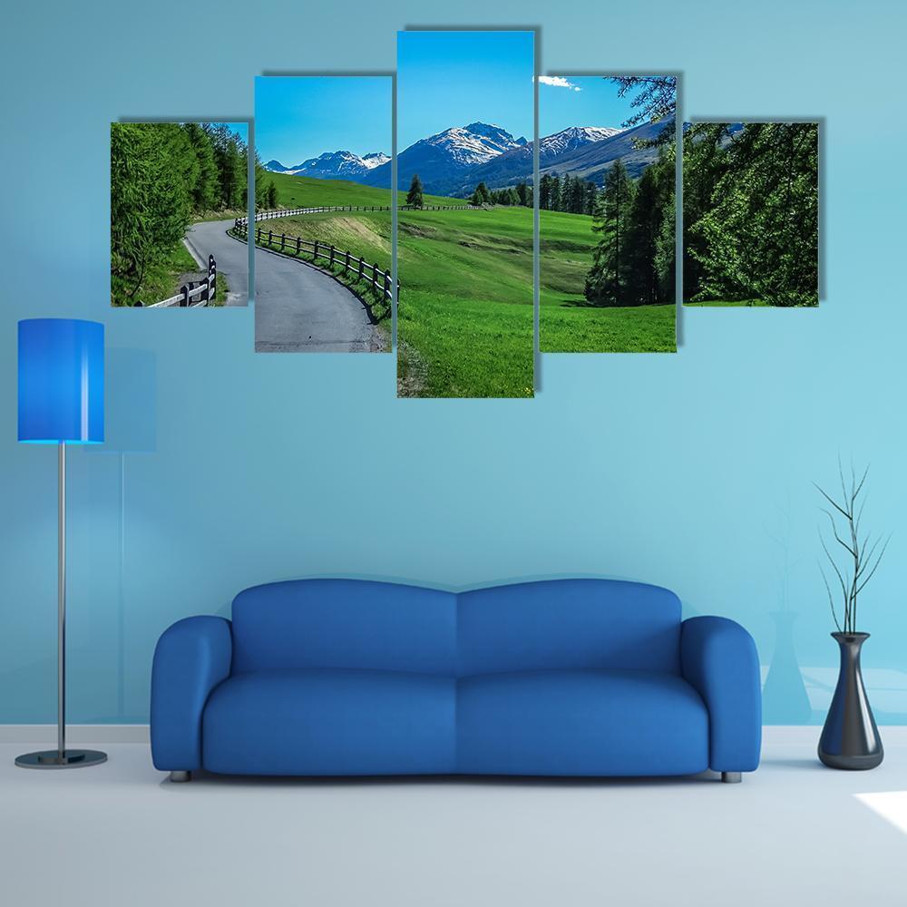 Swiss National Park – Nature Canvas Wall Art