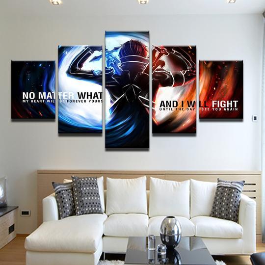 Sword Art Online – Anime Canvas Wall Art