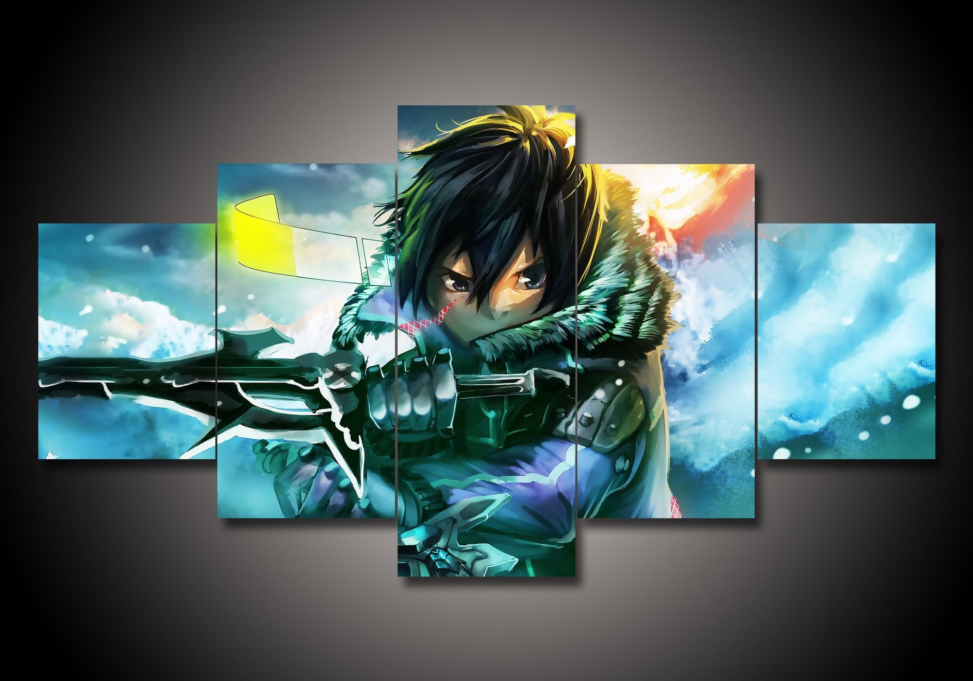 Sword Art Online – Sao 5 – Anime Canvas Wall Art