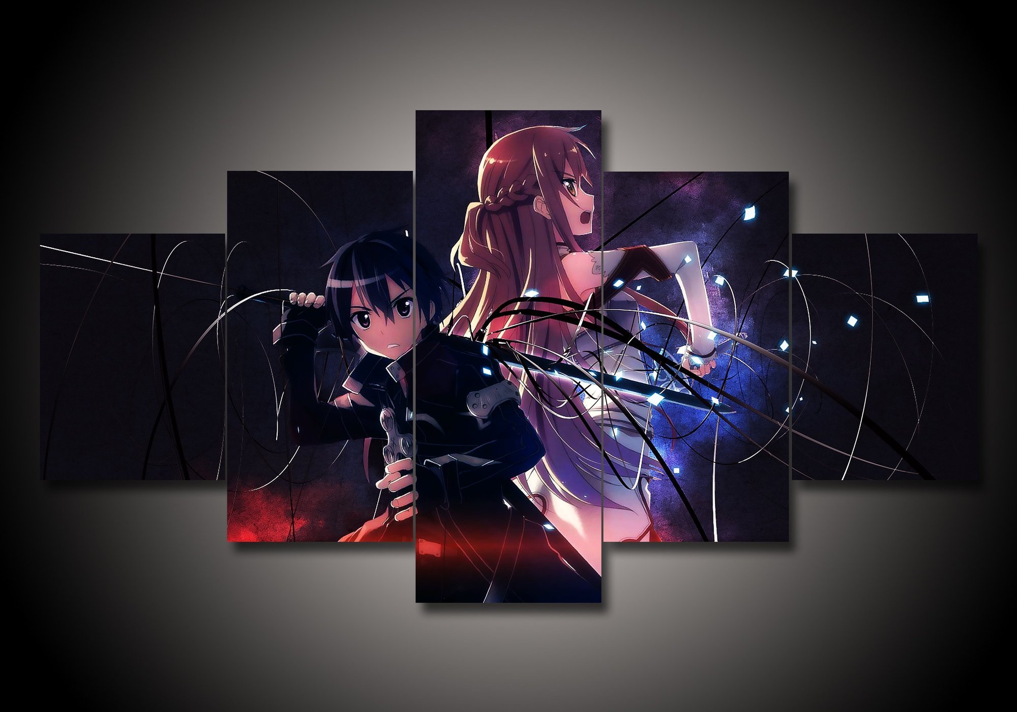 Sword Art Online – Sao 6 – Anime Canvas Wall Art