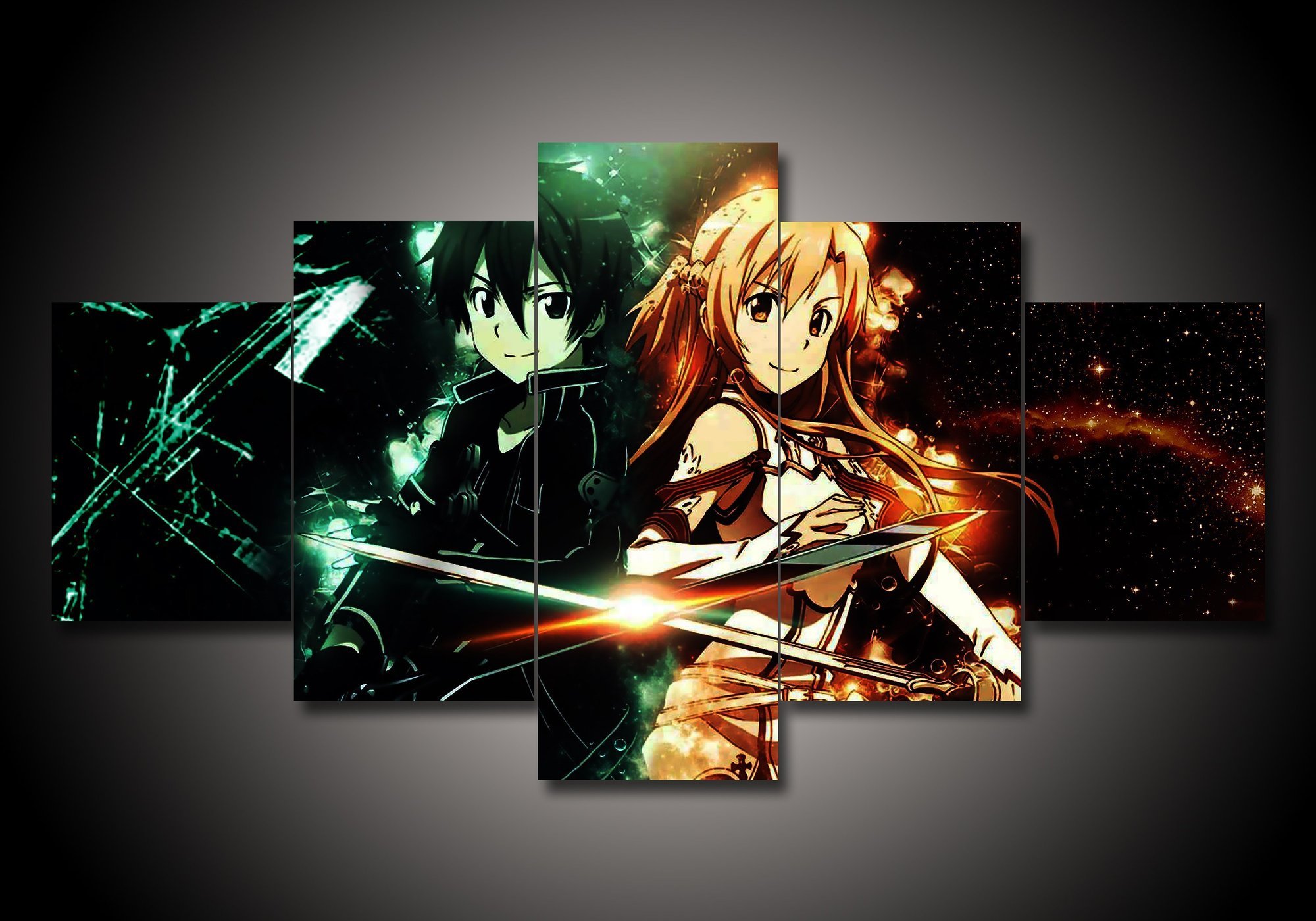 Sword Art Online – Sao – Anime Canvas Wall Art