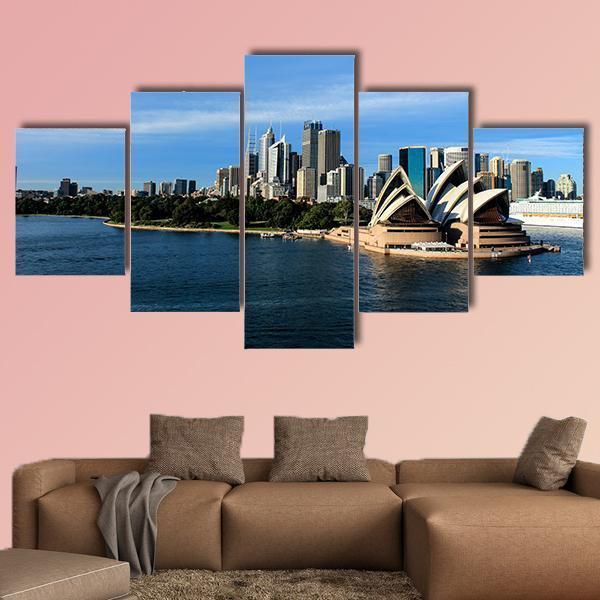 Sydney Australia City Skyline – Nature Canvas Wall Art