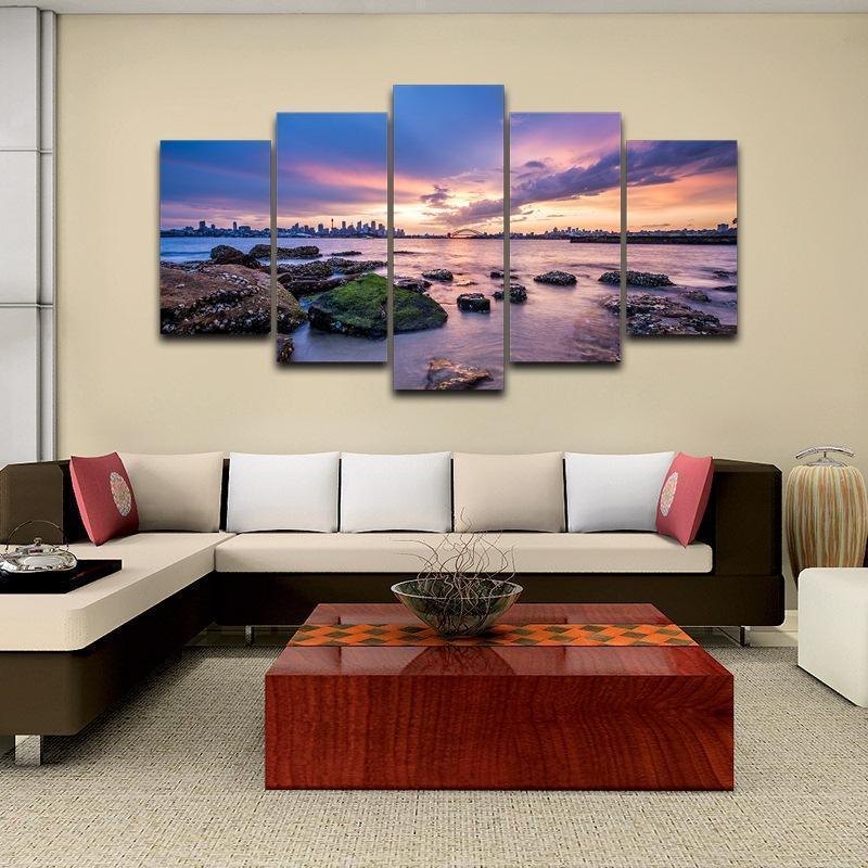 Sydney Harbour Australia Nature – Canvas Wall Art