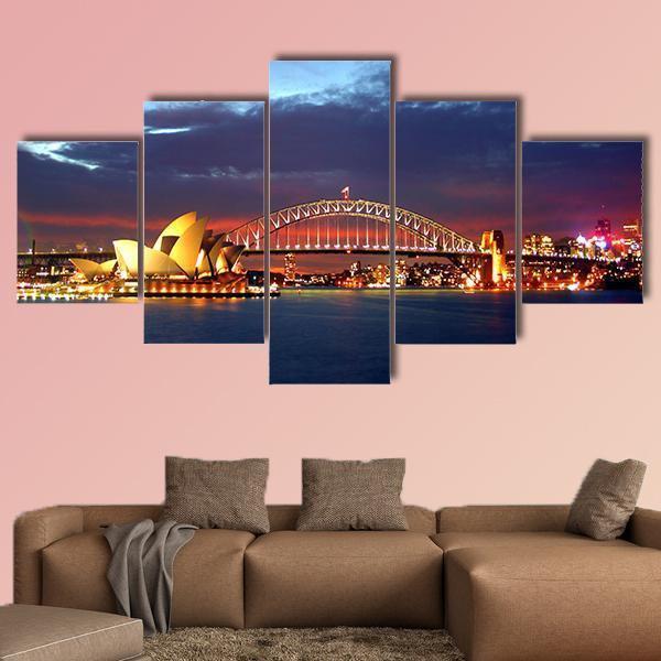 Sydney Harbour Bridge – Nature Canvas Wall Art