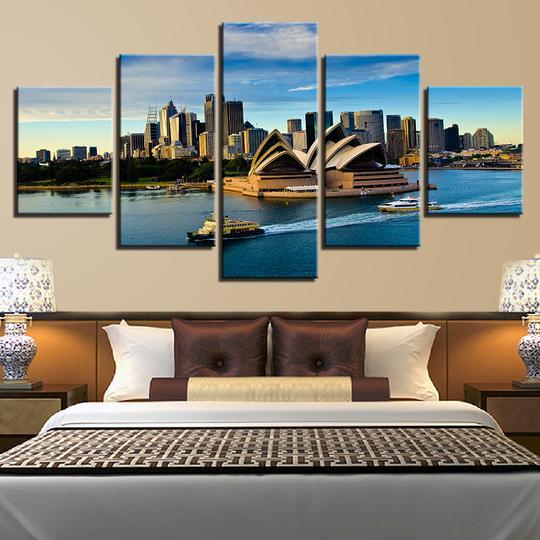 Sydney Harbour Opera House – Nature Canvas Wall Art