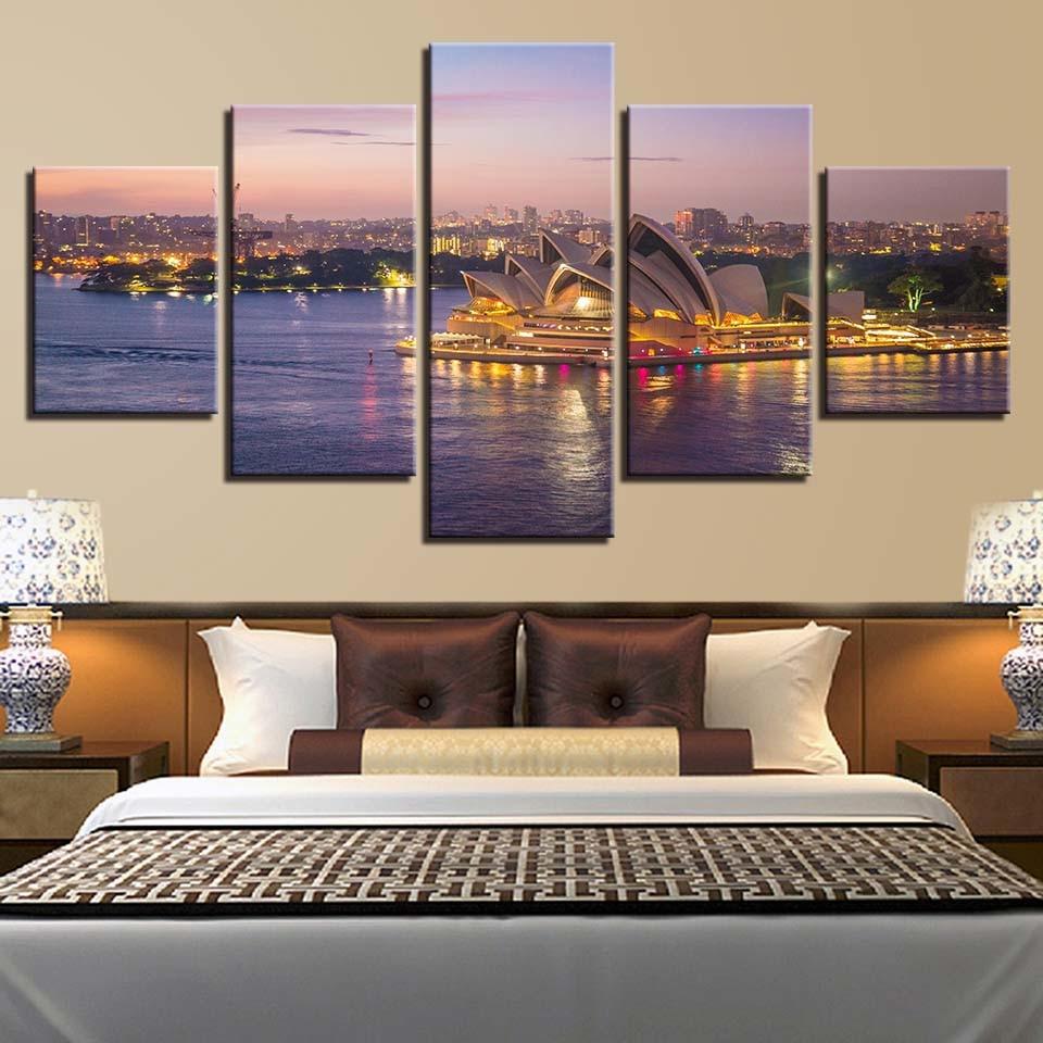 Sydney Opera House 2 – Nature Canvas Wall Art
