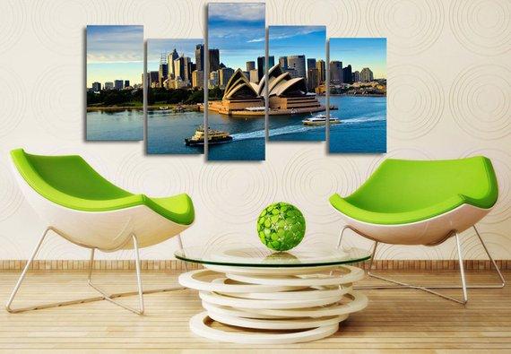 Sydney Opera House Australia – Nature Canvas Wall Art