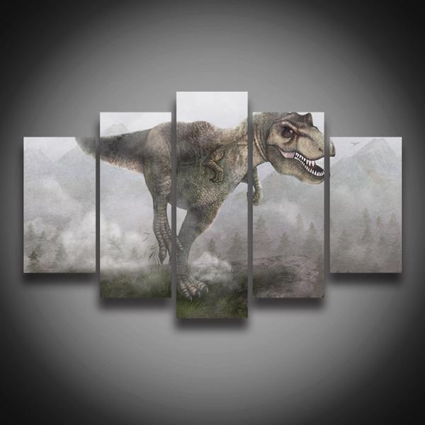 T-Rex Tyrannosaurus Rex – Animal Canvas Wall Art