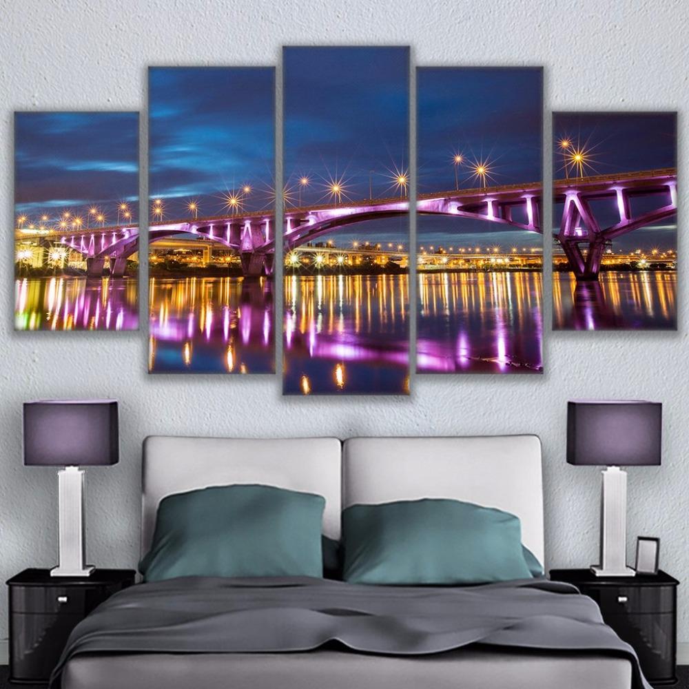 Taiwan Night View – Nature Canvas Wall Art