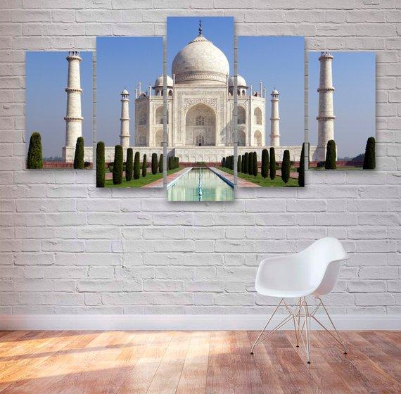 Taj Mahal India – Nature Canvas Wall Art
