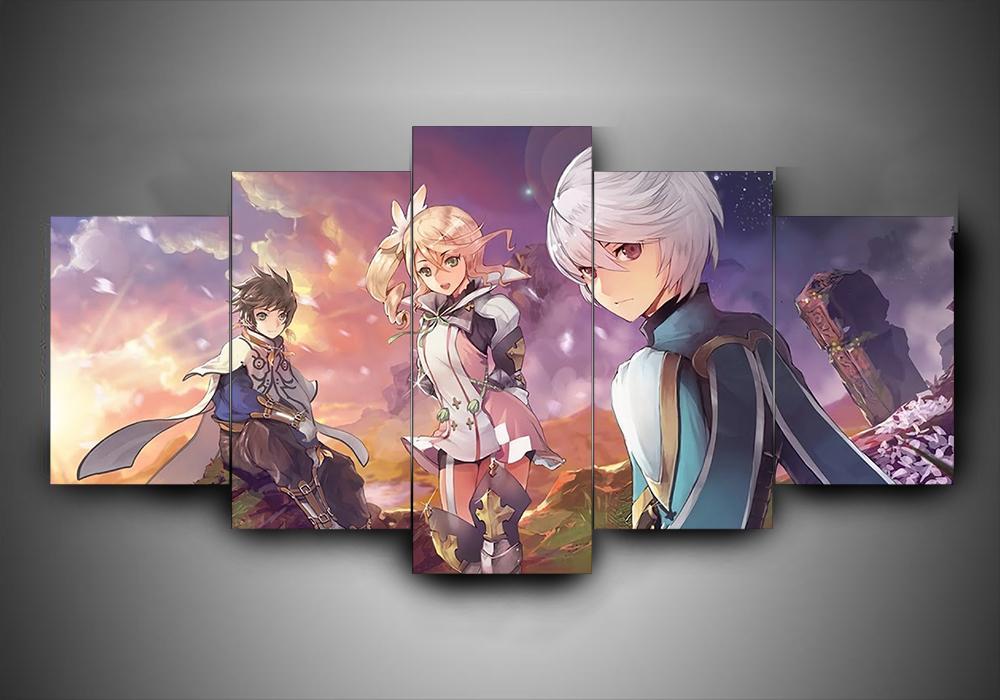 Tales Of Zestiria – Anime Canvas Wall Art