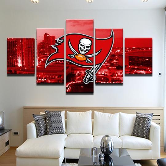 Tampa Bay Buccaneers 9 – Sport Canvas Wall Art
