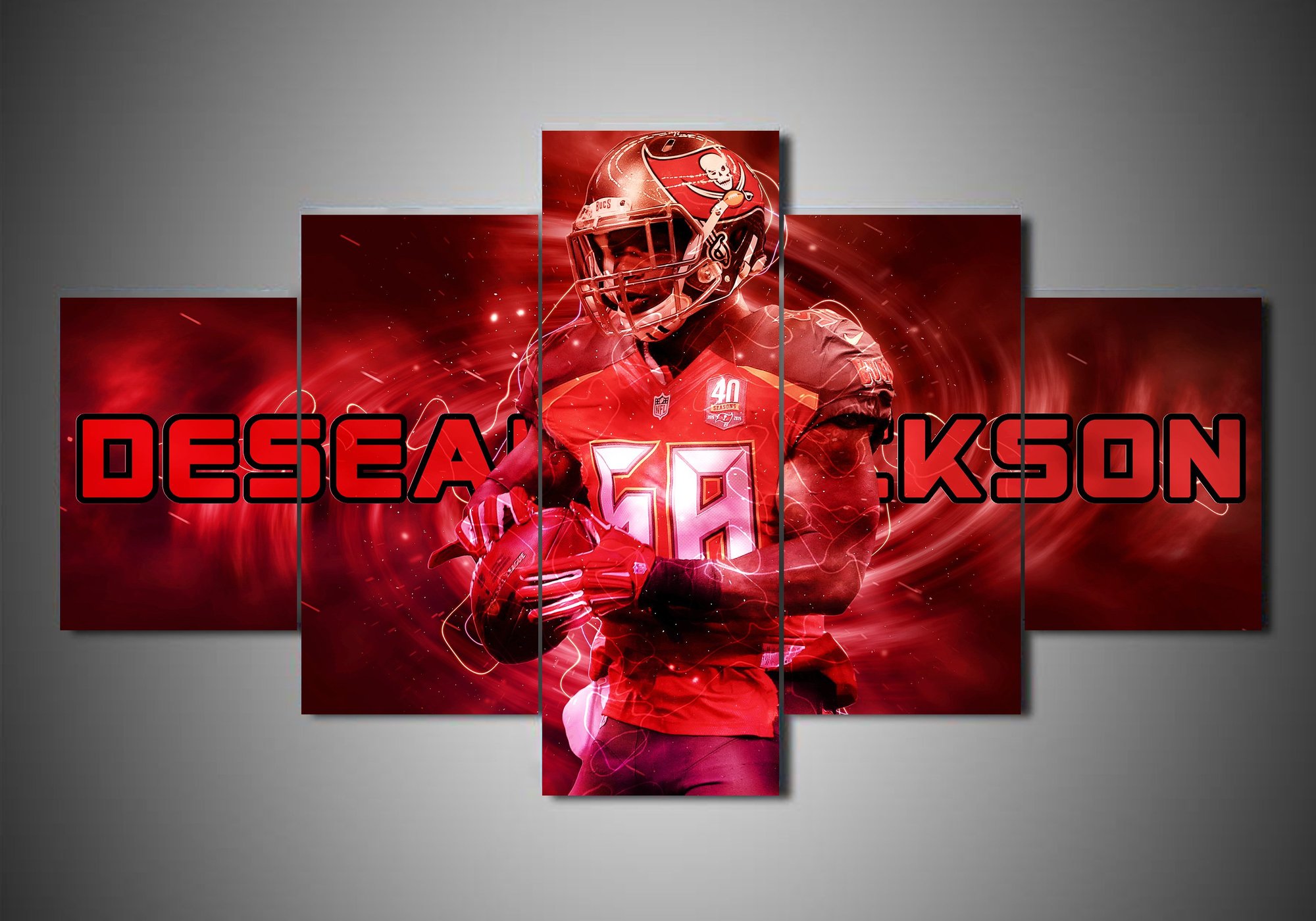 Tampa Bay Buccaneers – Desean Jackson – Sport Canvas Wall Art