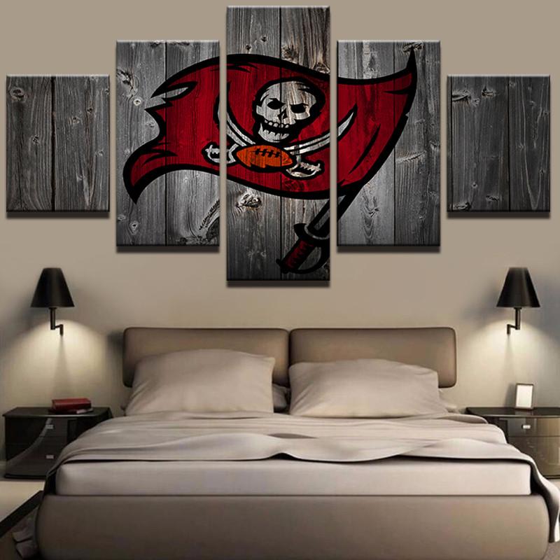 Tampa Bay Buccaneers Football – Sport Canvas Wall Art