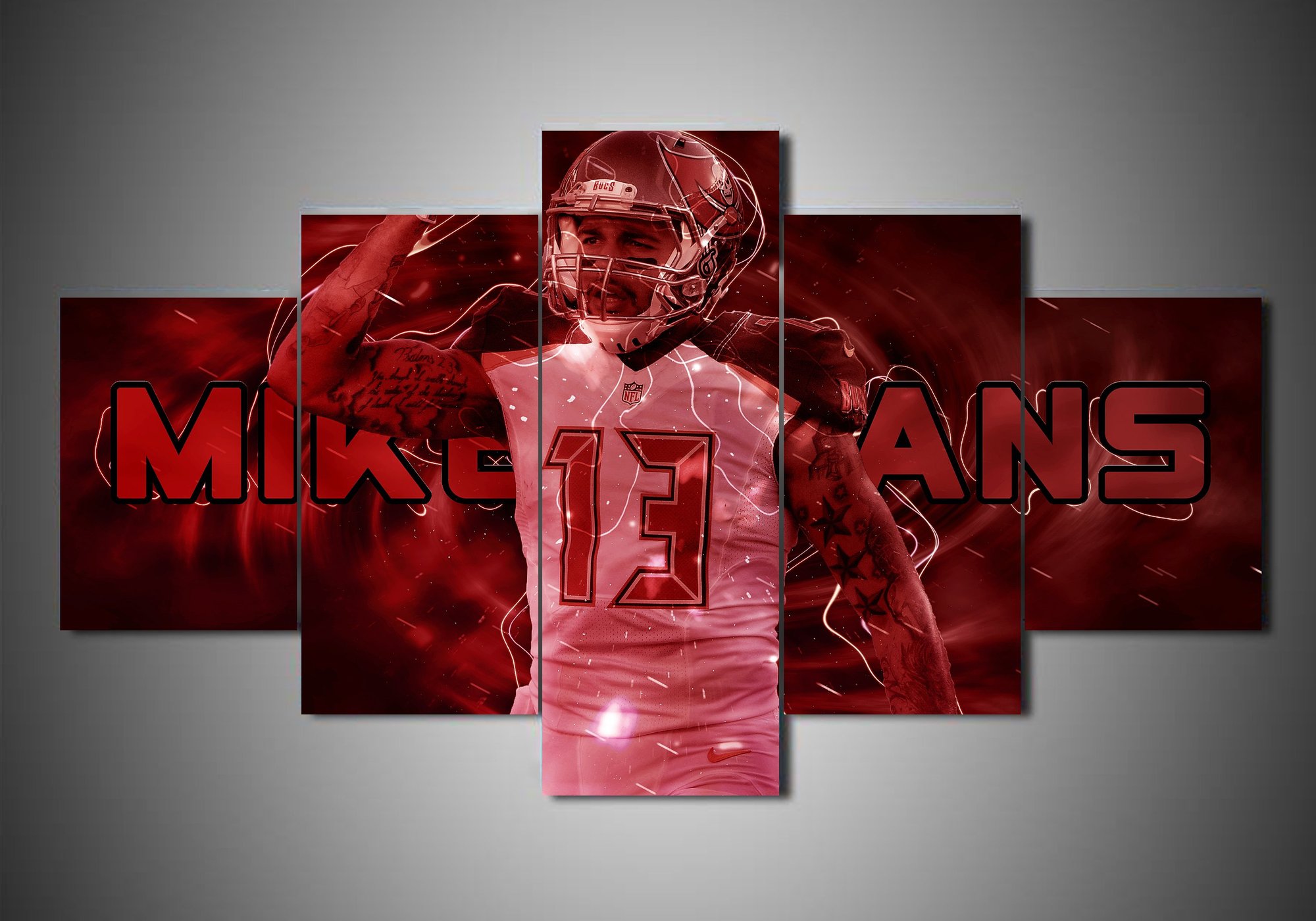 Tampa Bay Buccaneers – Mike Evans – Sport Canvas Wall Art