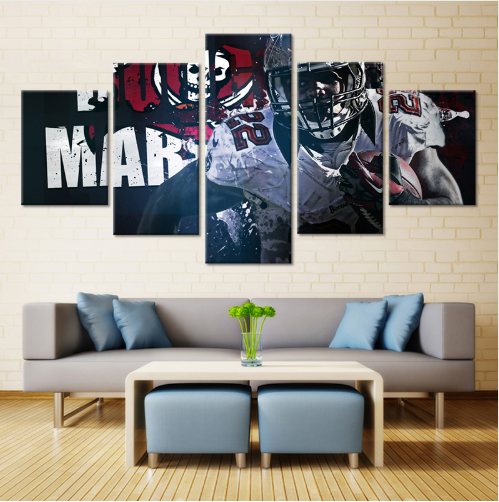 Tampa Bay Buccaneers Player – Sport Canvas Wall Art
