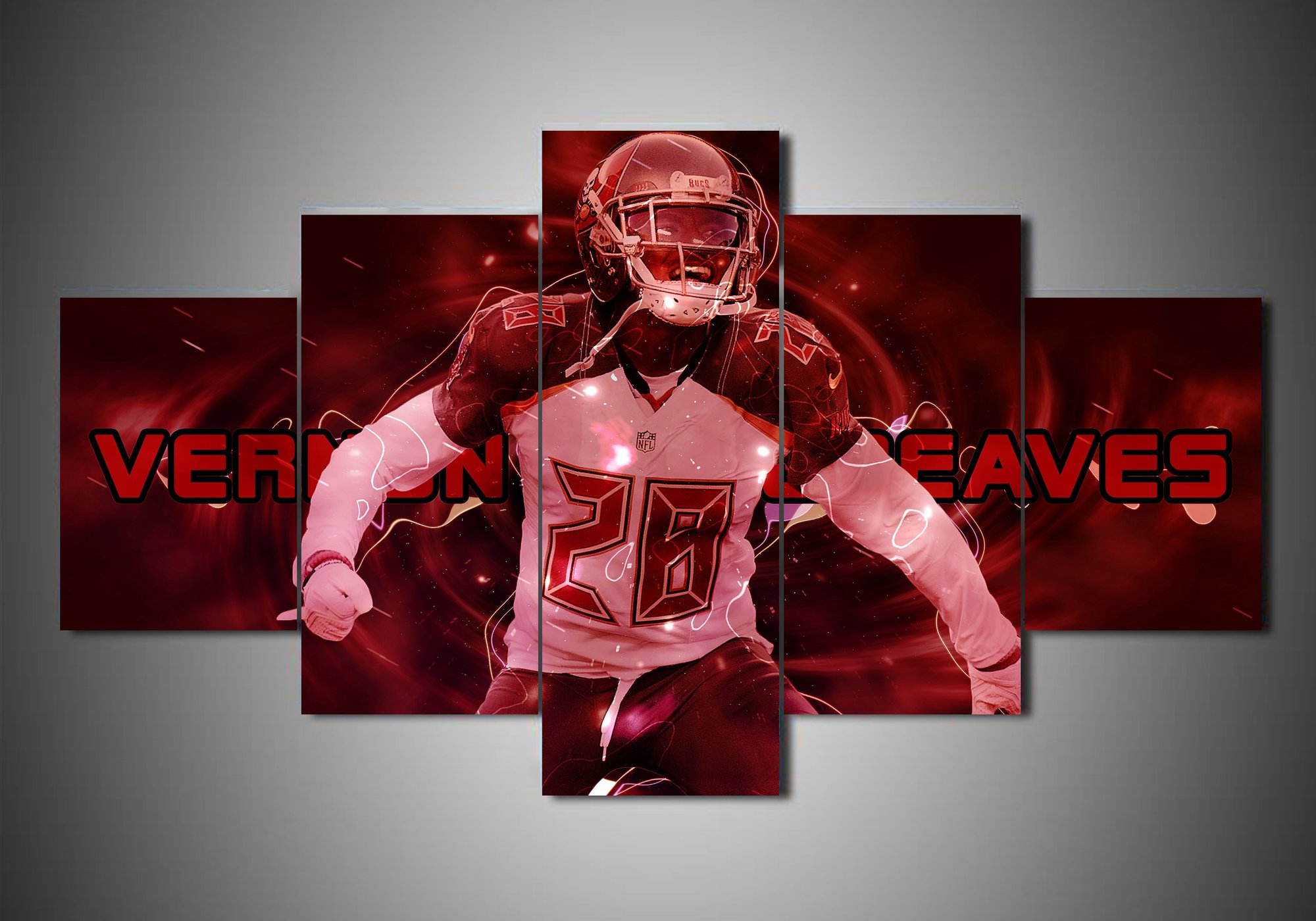 Tampa Bay Buccaneers – Vernon Hargreaves – Sport Canvas Wall Art