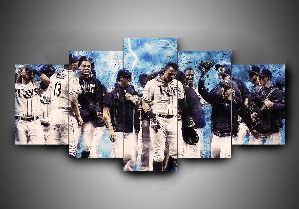 Tampa Bay Rays – Sport Canvas Wall Art