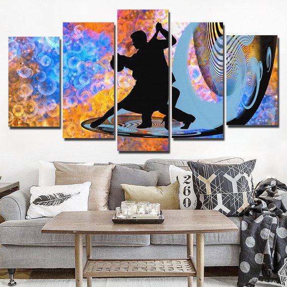Tango Dance Tango – Music Canvas Wall Art