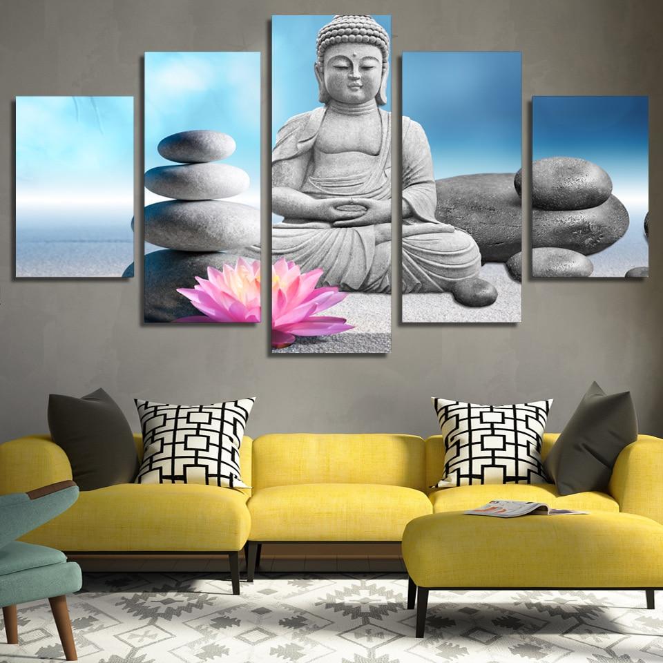 Tathagata Buddha 01 – Religion Canvas Wall Art