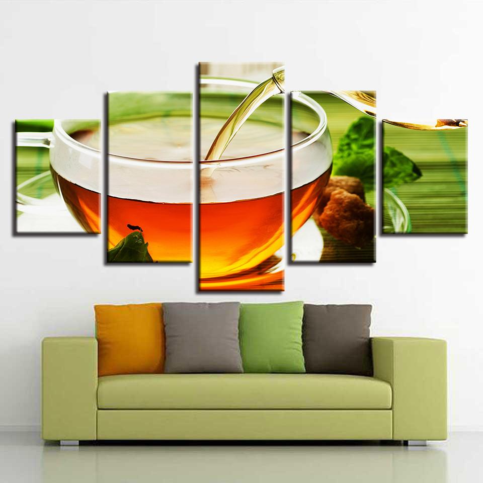 Tea – Nature Canvas Wall Art
