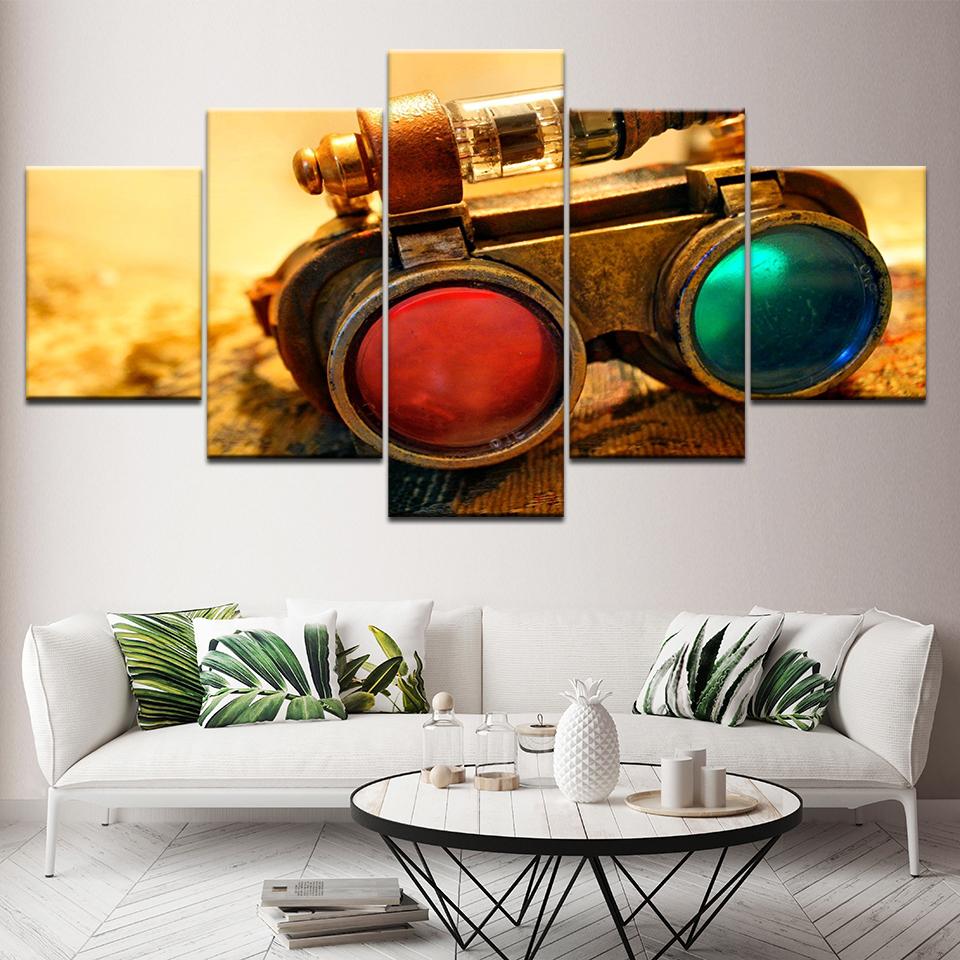 Telescope Instrument – Space Canvas Wall Art