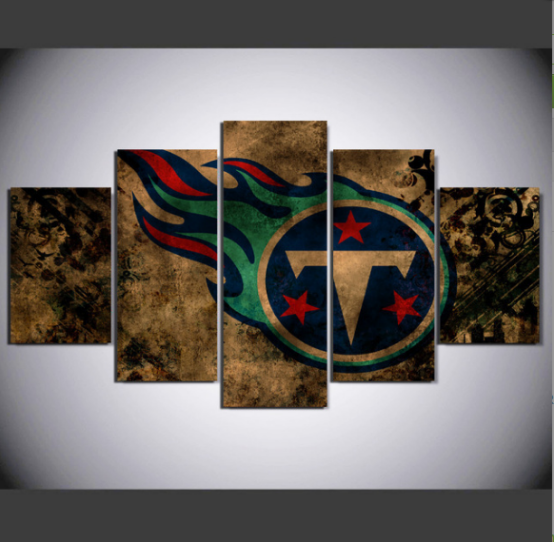 Tennessee Titans 2 – Sport Canvas Wall Art