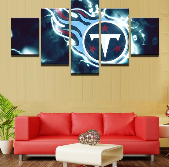Tennessee Titans American Football – Sport Canvas Wall Art