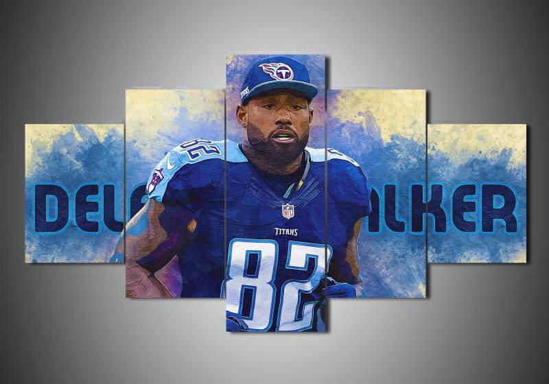 Tennessee Titans – Delanie Walker – Sport Canvas Wall Art